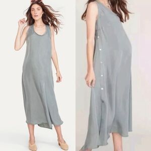 HATCH Linnea dress in sage Sz2, $278 B31
